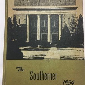 1954 The Southerner UNIVERSITY OF SOUTHERN MISSISSIPPI USM Yearbook Hattiesburg
